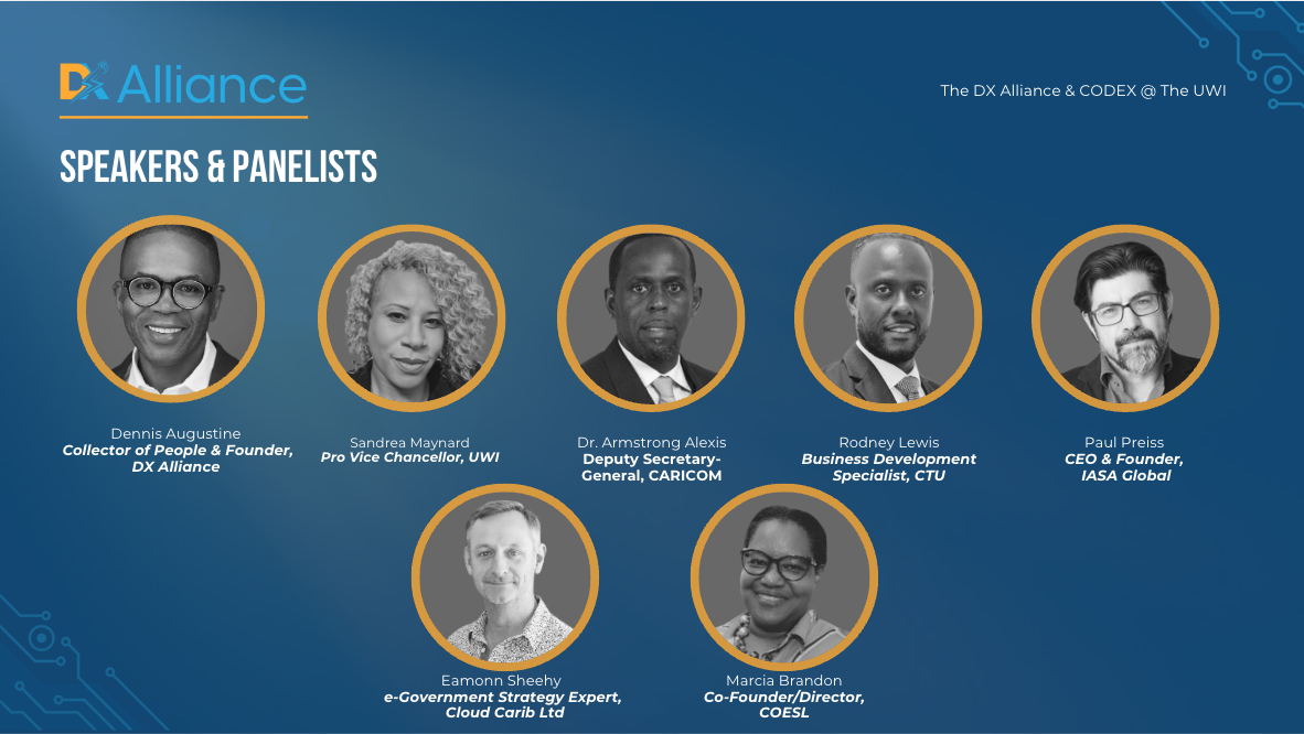 DX Alliance & CODEX Caribbean Digital Stakeholder Consultation Event